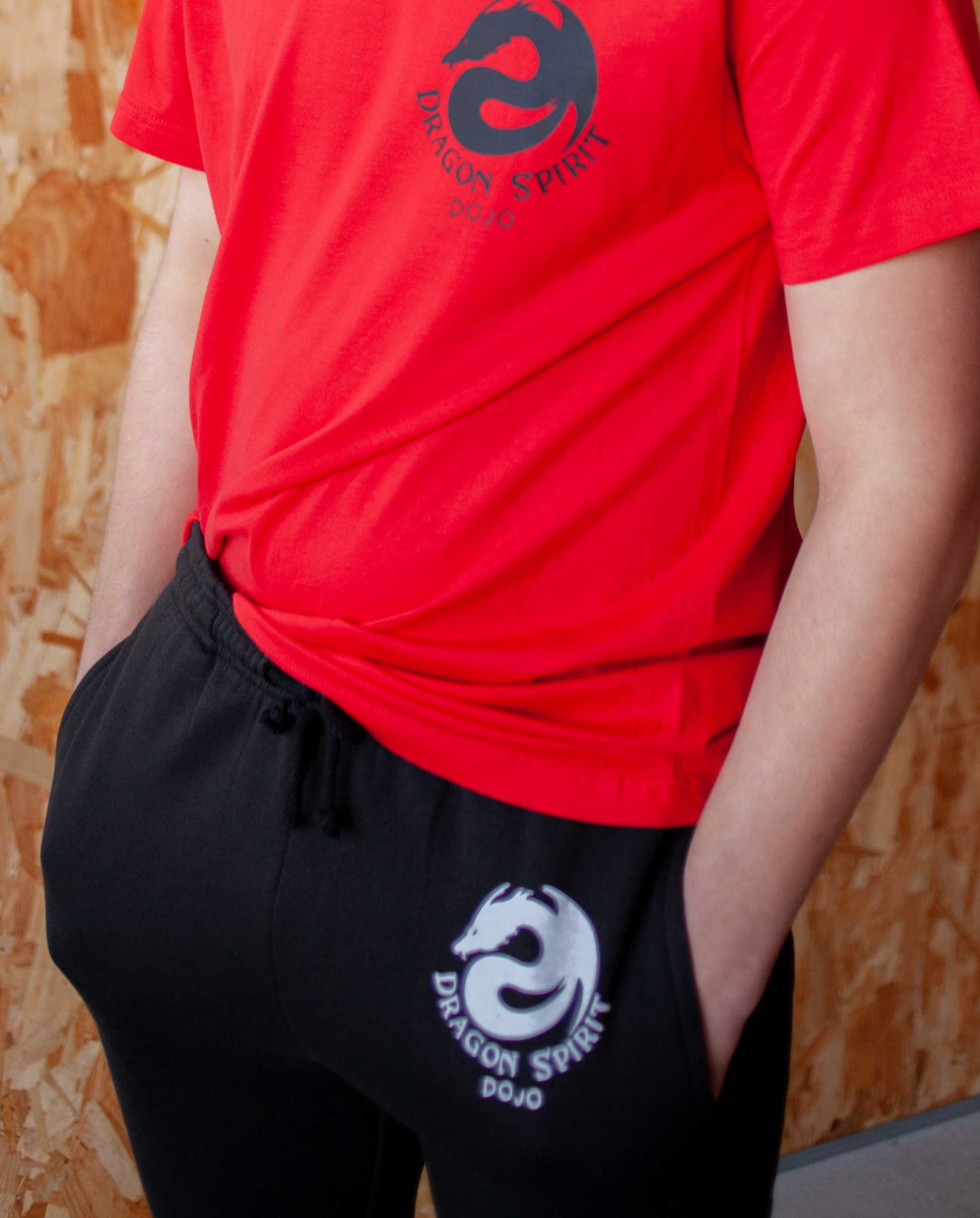 <strong>Tracksuit Pants</strong> - Logo Frente Small + Lettering Leg - Image 2