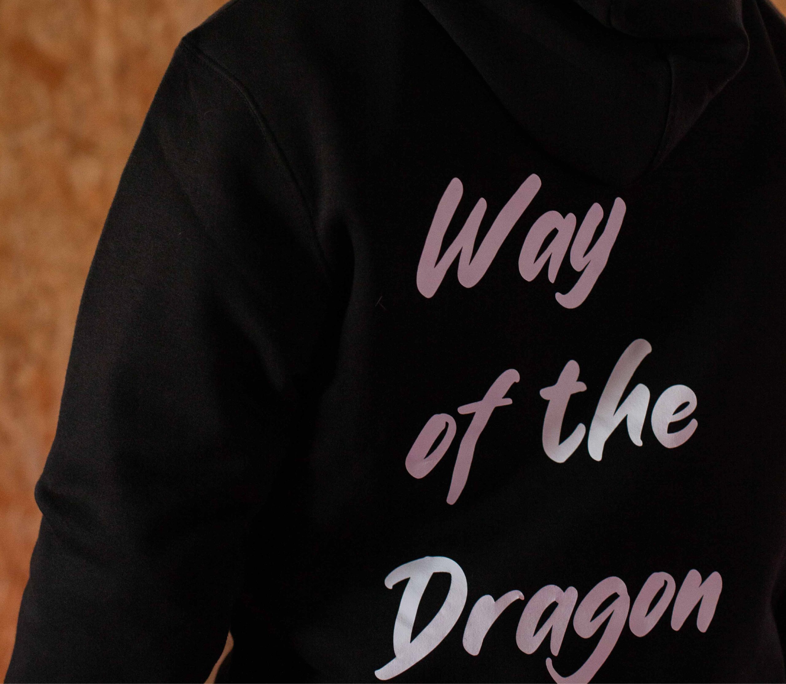 <strong>Sweatshirt Hoodie</strong> - Logo frente Big + Lettering Back - Image 2