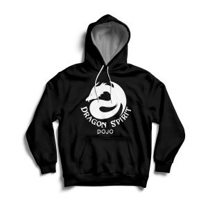 <strong>Sweatshirt Hoodie</strong> - Logo Dragon Spirit Frente Big