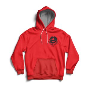 <strong>Sweatshirt Hoodie</strong> - Logo Frente Small + Logo Costa Big